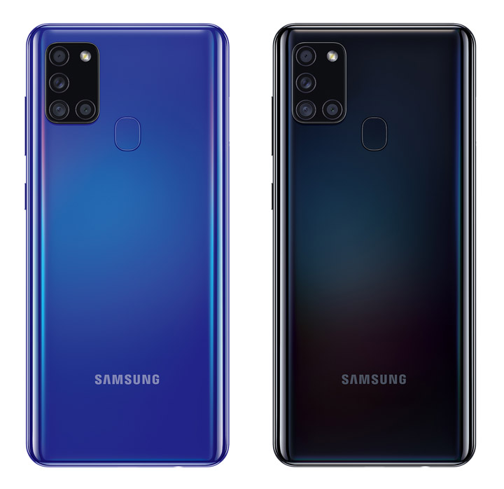 三星 Galaxy A21s 在台上市！6.5 吋 O 極限全螢幕、4800 萬畫素四鏡頭…等優質規格台幣 7000 有找！ - 阿祥的網路筆記本