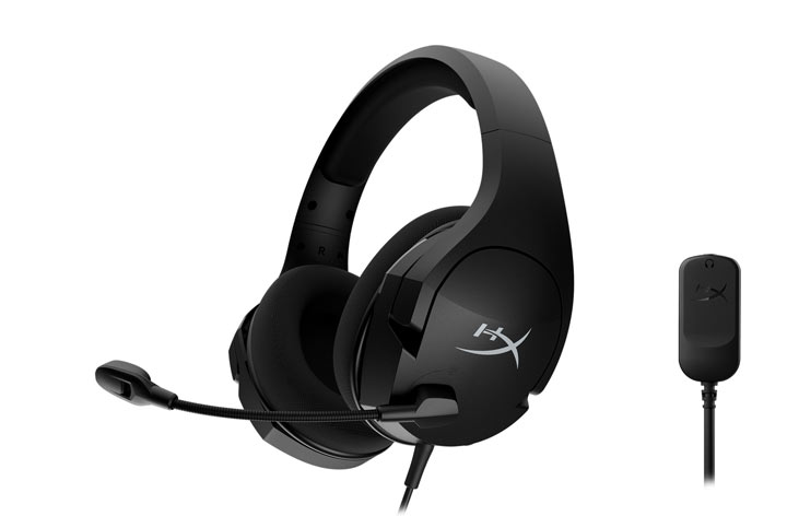 玩家入門耳機首選！HyperX Cloud Stinger 系列推出兩款 7.1 音效遊戲耳機！ - 阿祥的網路筆記本