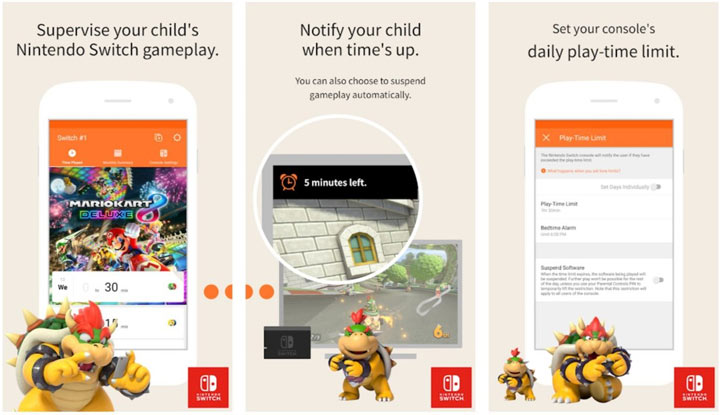小朋友沉迷動物森友會或其他 Nintendo Switch 遊戲？來試試手機端的「家長控制工具」！ - 阿祥的網路筆記本