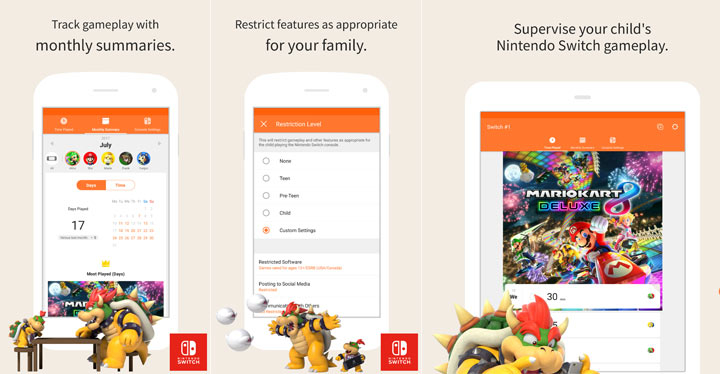 小朋友沉迷動物森友會或其他 Nintendo Switch 遊戲？來試試手機端的「家長控制工具」！ - 阿祥的網路筆記本