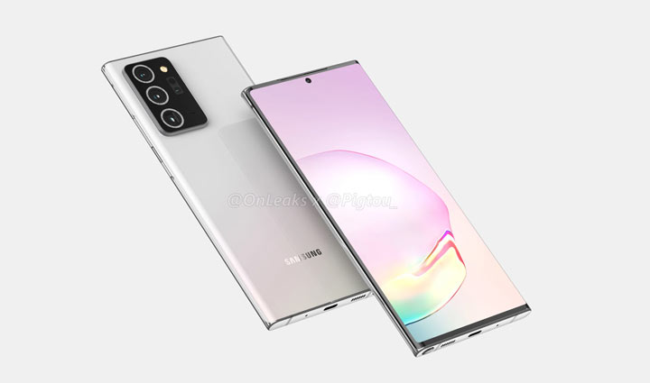 長這樣你可以嗎？三星 Galaxy Note20+ 產品設計渲染圖曝光，和前一代最大的差異是 S Pen？ - 阿祥的網路筆記本