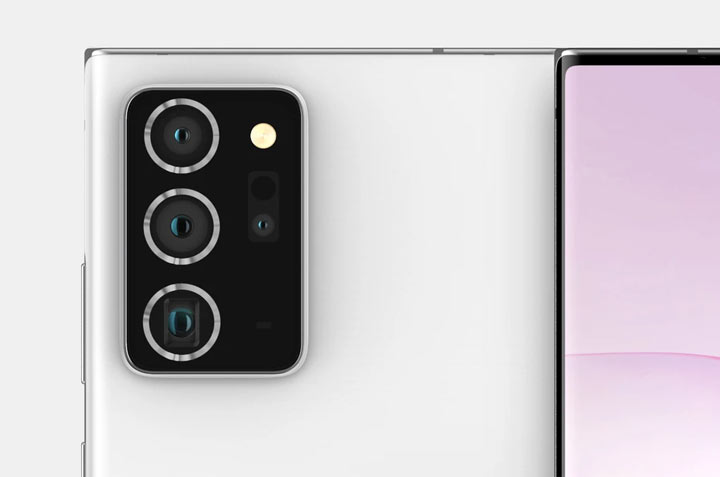 長這樣你可以嗎？三星 Galaxy Note20+ 產品設計渲染圖曝光，和前一代最大的差異是 S Pen？ - 阿祥的網路筆記本