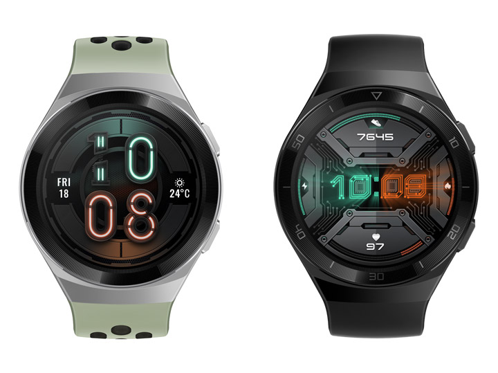 華為在台推出全新穿戴裝置 HUAWEI WATCH GT 2e 與 HUAWEI Band 4 Pro，全面升級運動管理、健康監控功能！ - 阿祥的網路筆記本