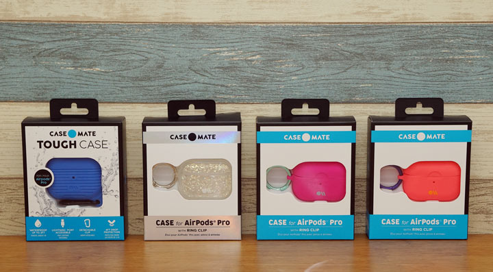除了保護你的 AirPods Pro，更給你百變造型！CASE●MATE 多系列 10 款保護殼一次開箱！ - 阿祥的網路筆記本