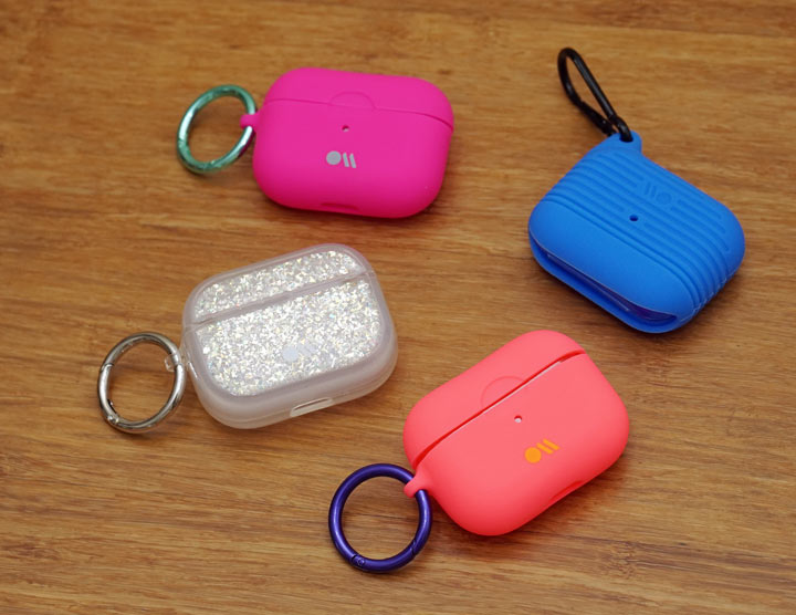 除了保護你的 AirPods Pro，更給你百變造型！CASE●MATE 多系列 10 款保護殼一次開箱！ - 阿祥的網路筆記本