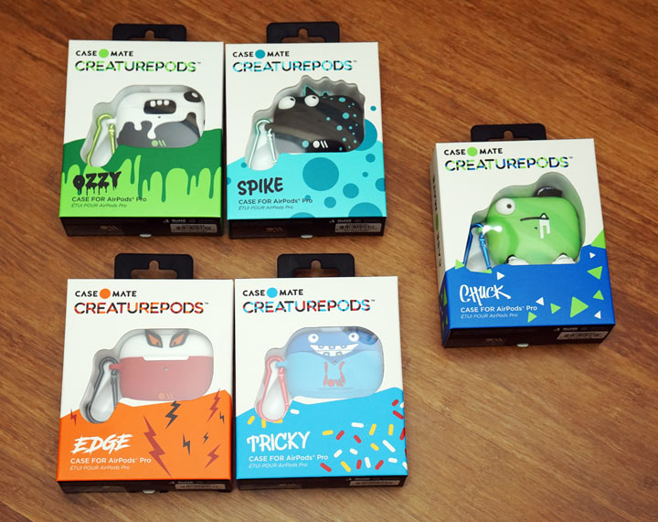 除了保護你的 AirPods Pro，更給你百變造型！CASE●MATE 多系列 10 款保護殼一次開箱！ - 阿祥的網路筆記本