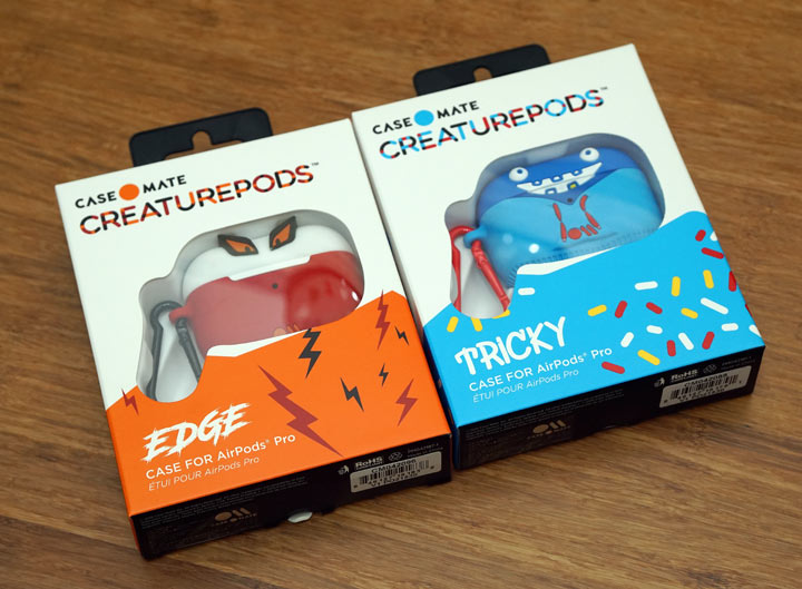 除了保護你的 AirPods Pro，更給你百變造型！CASE●MATE 多系列 10 款保護殼一次開箱！ - 阿祥的網路筆記本