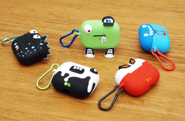 除了保護你的 AirPods Pro，更給你百變造型！CASE●MATE 多系列 10 款保護殼一次開箱！ - 阿祥的網路筆記本