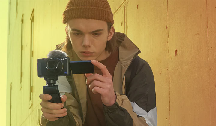 Sony 首款側翻螢幕數位相機 ZV-1,專為 VLOG、輕影音內容創作者設計,兼具易用性與強大拍攝功能! - 阿祥的網路筆記本 Sony 首款側翻螢幕數位相機 ZV-1,專為 VLOG、輕影音內容創作者設計,兼具易用性與強大拍攝功能! - 阿祥的網路筆記本