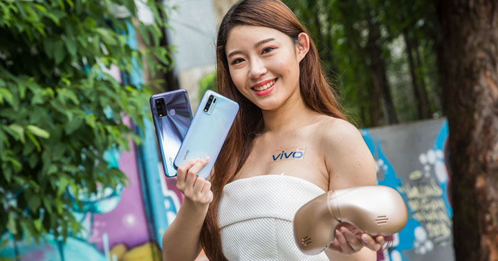 vivo 新機 Y50、Y15 即將在台上市！遠傳 6/1 獨家開賣 128 GB 版，指定資費 0 元帶回家、再抽眼部按摩器！ - 阿祥的網路筆記本