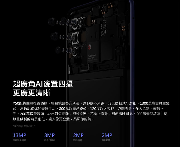 vivo 新機 Y50、Y15 即將在台上市！遠傳 6/1 獨家開賣 128 GB 版，指定資費 0 元帶回家、再抽眼部按摩器！ - 阿祥的網路筆記本