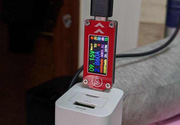 電友 ELECJET GaN 氮化鎵 65W 充電器開箱：超迷你但很夠力！支援 PPS 並提供 2C1A 輸出、更支援三星 45W 快充！ - 阿祥的網路筆記本