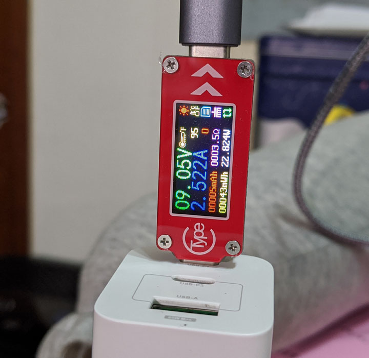 電友 ELECJET GaN 氮化鎵 65W 充電器開箱：超迷你但很夠力！支援 PPS 並提供 2C1A 輸出、更支援三星 45W 快充！ - 阿祥的網路筆記本