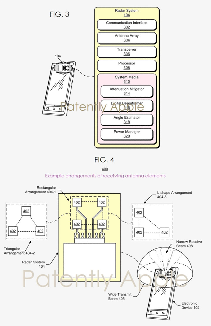 Google 新專利透過「雷達感應」讓 Pixel 也能使用觸控筆、3D 手勢，將成為三星 Galaxy Note 系列與 Apple Pencil 的最大威脅？ - 阿祥的網路筆記本