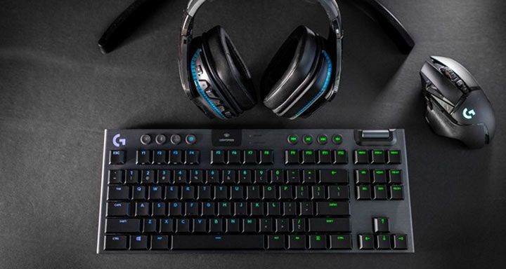 戰力無線升級！Logitech G G913 80% 無線機械式遊戲鍵盤來了！超薄型、電池續航更夠力！ - 阿祥的網路筆記本