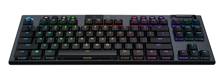 戰力無線升級！Logitech G G913 80% 無線機械式遊戲鍵盤來了！超薄型、電池續航更夠力！ - 阿祥的網路筆記本