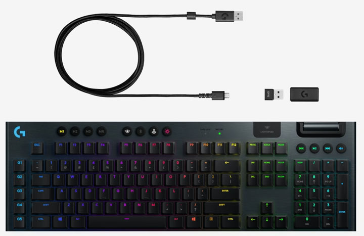 戰力無線升級！Logitech G G913 80% 無線機械式遊戲鍵盤來了！超薄型、電池續航更夠力！ - 阿祥的網路筆記本