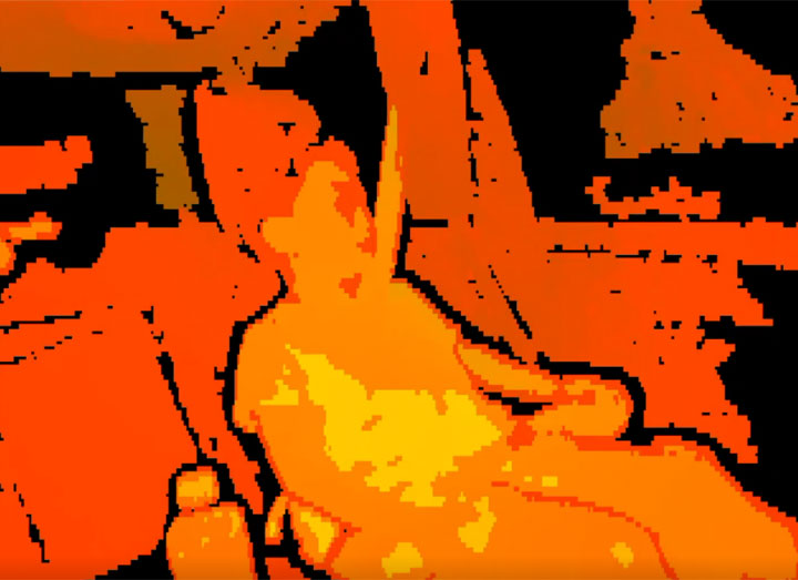 透過 Night Vision 應用程式，內建 ToF 的手機可以變身夜視相機！ - 阿祥的網路筆記本