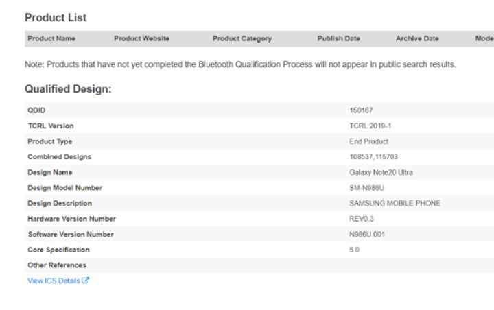 Galaxy Note20+ 其實是 Note20 Ultra？相機將配置 50 倍變焦、雷射自動對焦與新超廣角感光元件？ - 阿祥的網路筆記本