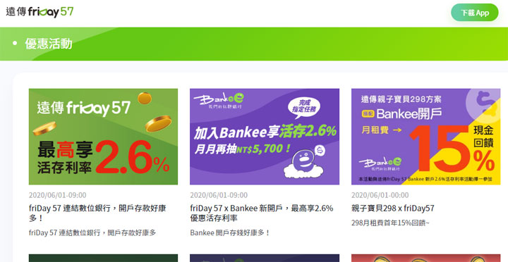 自己的存款自己給利!遠傳電信「friday 57」串接遠銀 Bankee 社群銀行,推出電信專案可享 15% 月租回饋,再享活存超高 2.6% 利率! - 阿祥的網路筆記本 自己的存款自己給利!遠傳電信「friday 57」串接遠銀 Bankee 社群銀行,推出電信專案可享 15% 月租回饋,再享活存超高 2.6% 利率! - 阿祥的網路筆記本