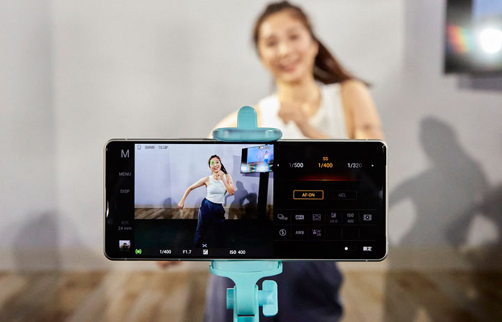 Sony Mobile 首款 5G 手機 Xperia 1 II 在台展開預購！單機售價新台幣 35,990 元 - 阿祥的網路筆記本