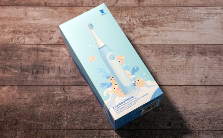 讓孩子愛上刷牙：米兔兒童聲波電動牙刷開箱與心得分享！ - 阿祥的網路筆記本
