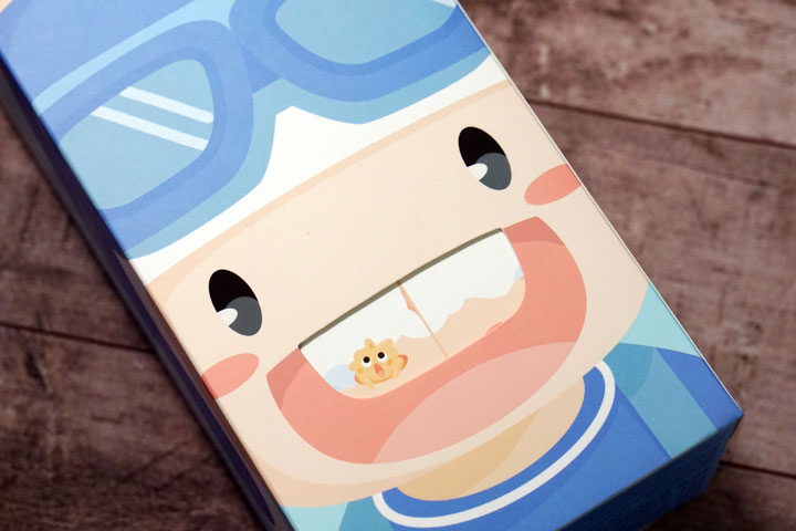 讓孩子愛上刷牙：米兔兒童聲波電動牙刷開箱與心得分享！ - 阿祥的網路筆記本