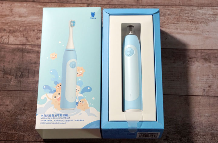 讓孩子愛上刷牙：米兔兒童聲波電動牙刷開箱與心得分享！ - 阿祥的網路筆記本