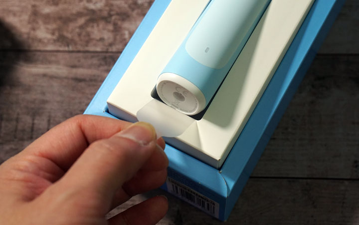 讓孩子愛上刷牙：米兔兒童聲波電動牙刷開箱與心得分享！ - 阿祥的網路筆記本