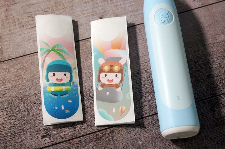 讓孩子愛上刷牙：米兔兒童聲波電動牙刷開箱與心得分享！ - 阿祥的網路筆記本