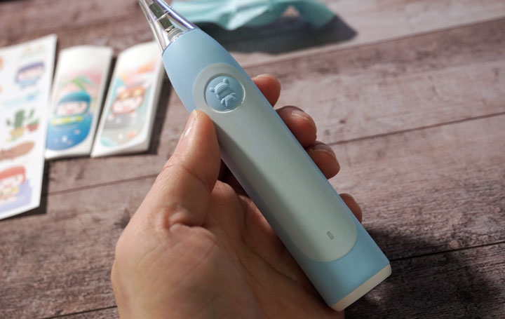 讓孩子愛上刷牙：米兔兒童聲波電動牙刷開箱與心得分享！ - 阿祥的網路筆記本