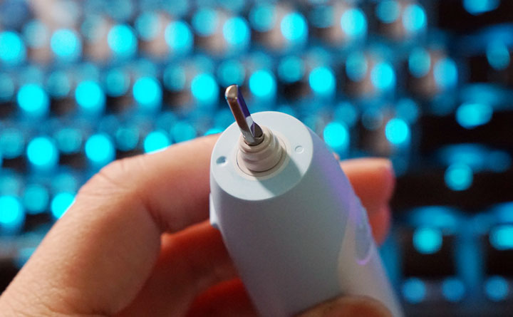 讓孩子愛上刷牙：米兔兒童聲波電動牙刷開箱與心得分享！ - 阿祥的網路筆記本