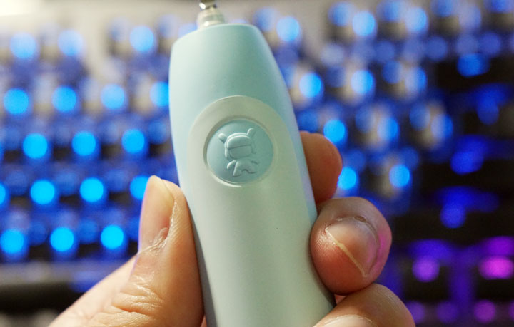 讓孩子愛上刷牙：米兔兒童聲波電動牙刷開箱與心得分享！ - 阿祥的網路筆記本