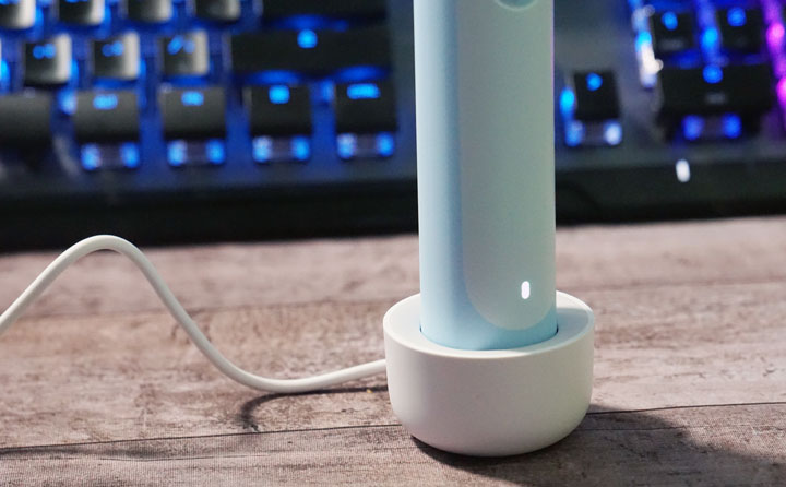 讓孩子愛上刷牙：米兔兒童聲波電動牙刷開箱與心得分享！ - 阿祥的網路筆記本