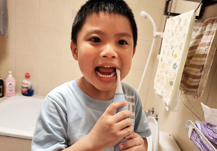 讓孩子愛上刷牙：米兔兒童聲波電動牙刷開箱與心得分享！ - 阿祥的網路筆記本