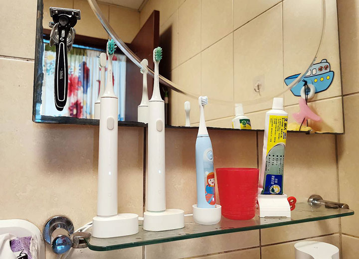 讓孩子愛上刷牙：米兔兒童聲波電動牙刷開箱與心得分享！ - 阿祥的網路筆記本