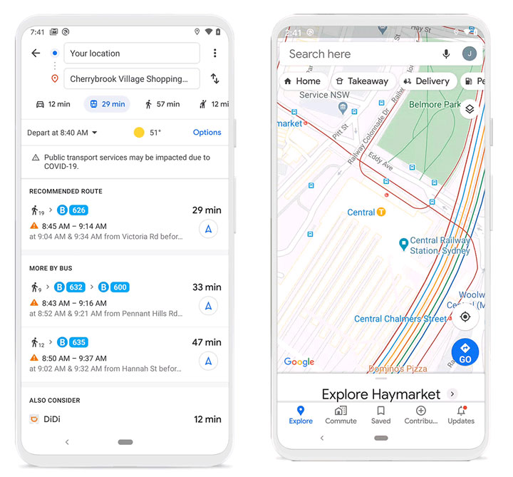 除了幫你指引方向，Google 地圖功能協助使用者避開熱潮、更安全移動！ - 阿祥的網路筆記本
