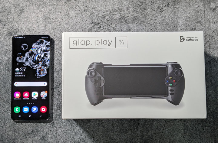 Glap Play P1 無線遊戲手把開箱：為三星手機而生，價格不斐是否值得一試？ - 阿祥的網路筆記本