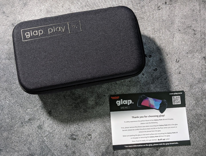 Glap Play P1 無線遊戲手把開箱：為三星手機而生，價格不斐是否值得一試？ - 阿祥的網路筆記本