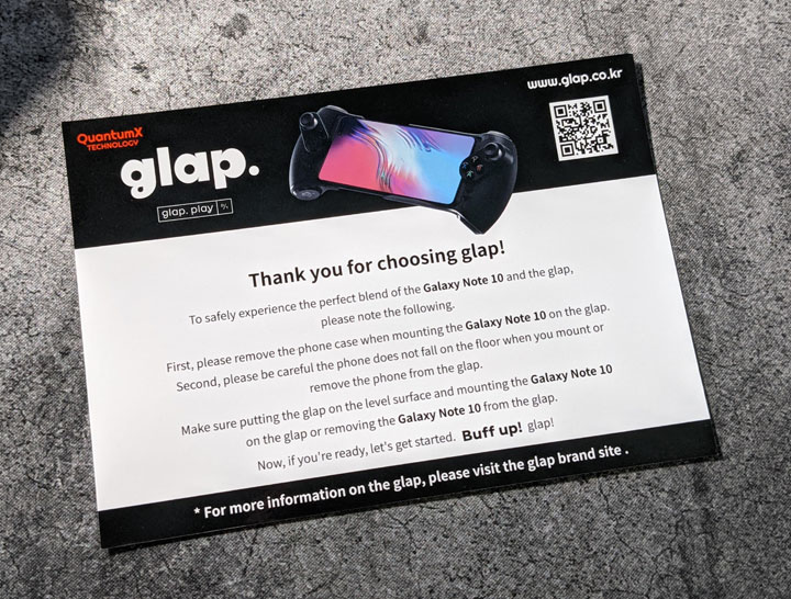 Glap Play P1 無線遊戲手把開箱：為三星手機而生，價格不斐是否值得一試？ - 阿祥的網路筆記本