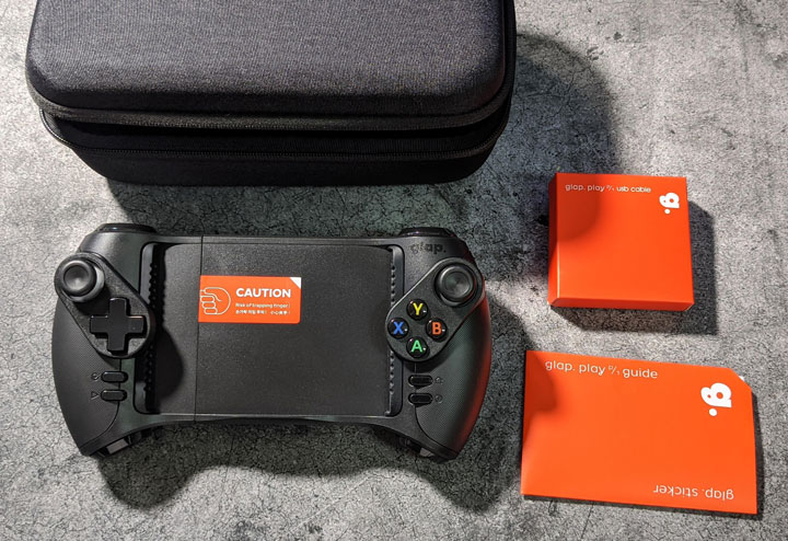 Glap Play P1 無線遊戲手把開箱：為三星手機而生，價格不斐是否值得一試？ - 阿祥的網路筆記本