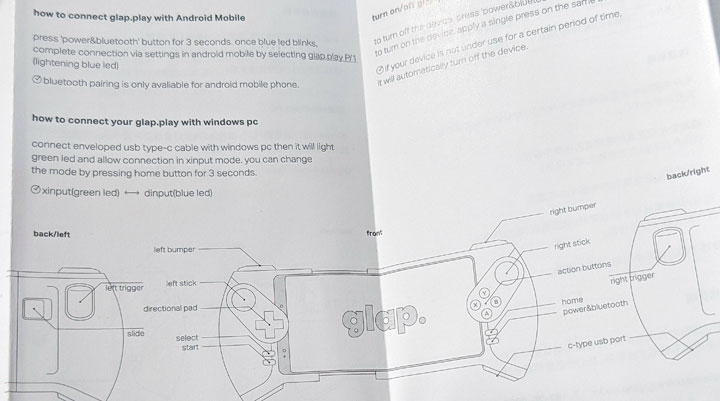 Glap Play P1 無線遊戲手把開箱：為三星手機而生，價格不斐是否值得一試？ - 阿祥的網路筆記本