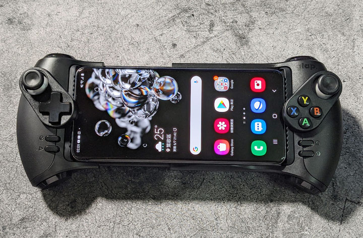 Glap Play P1 無線遊戲手把開箱：為三星手機而生，價格不斐是否值得一試？ - 阿祥的網路筆記本