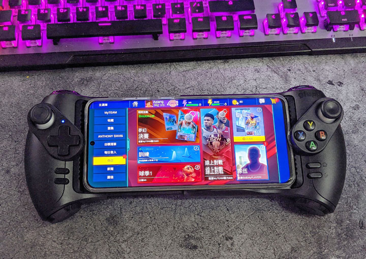 Glap Play P1 無線遊戲手把開箱：為三星手機而生，價格不斐是否值得一試？ - 阿祥的網路筆記本