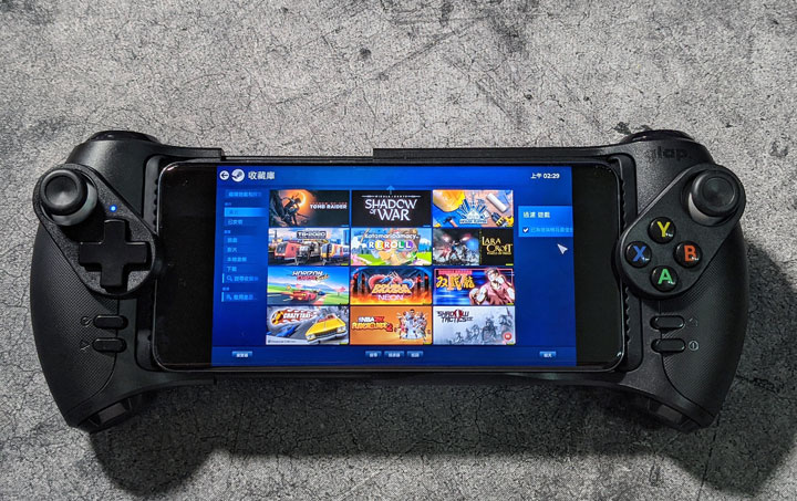 Glap Play P1 無線遊戲手把開箱：為三星手機而生，價格不斐是否值得一試？ - 阿祥的網路筆記本