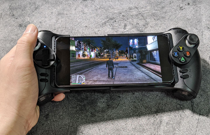 Glap Play P1 無線遊戲手把開箱：為三星手機而生，價格不斐是否值得一試？ - 阿祥的網路筆記本