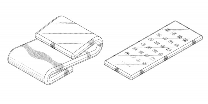 向前摺,也能向後摺?三星註冊全新「前後雙摺疊」螢幕手機專利,會帶來什麼新應用? - 阿祥的網路筆記本 向前摺,也能向後摺?三星註冊全新「前後雙摺疊」螢幕手機專利,會帶來什麼新應用? - 阿祥的網路筆記本