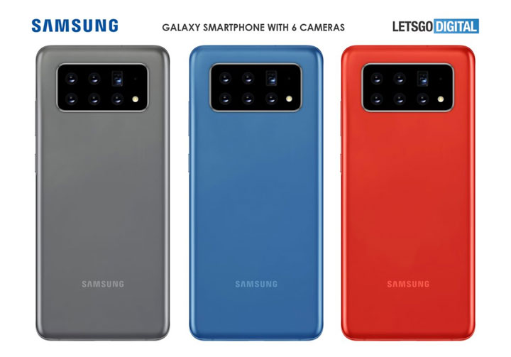 三星相機新專利！不只六鏡頭！還能傾斜拍攝的陣列相機，到底可以拍出什麼？ - 阿祥的網路筆記本