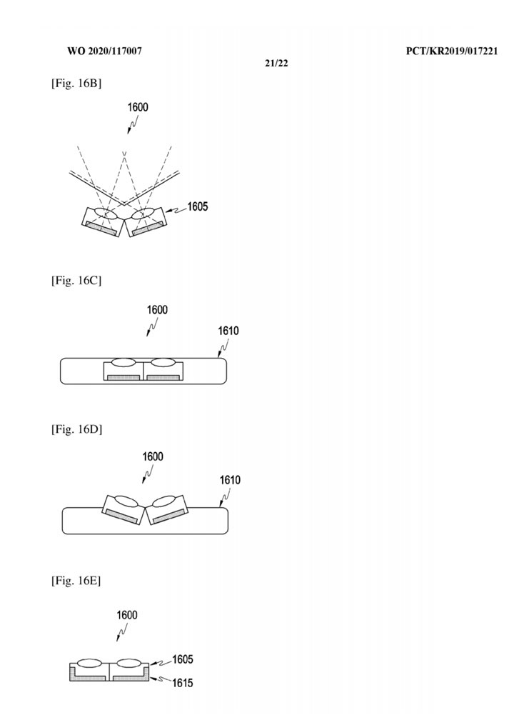 三星相機新專利！不只六鏡頭！還能傾斜拍攝的陣列相機，到底可以拍出什麼？ - 阿祥的網路筆記本
