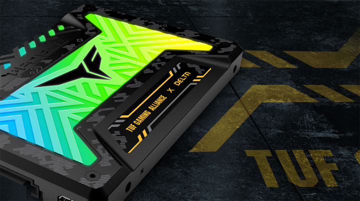 十銓科技發表與華碩 TUF Gaming Alliance 聯名款 2.5 吋 RGB 固態硬碟及 M.2 固態硬碟！ - 阿祥的網路筆記本